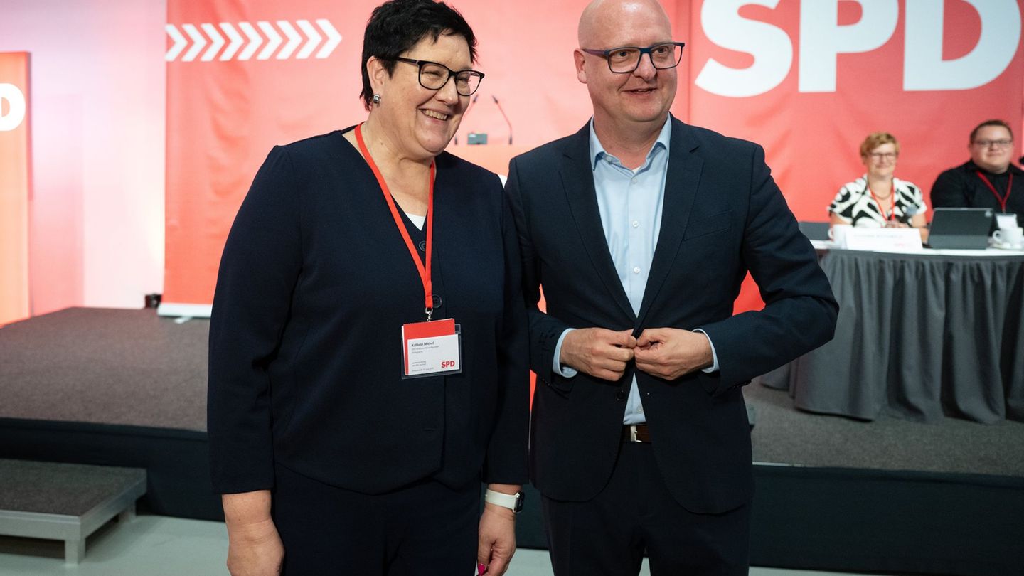 Henning Homann ist mit der Arbeit der Minderheitskoalition aus CDU und SPD zufrieden. (Archivbild) Foto: Sebastian Kahnert/dpa
