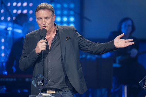 Die Serie "Herrhausen - Herr des Geldes" mit Hauptdarsteller Oliver Masucci hat Chancen auf einen International Emmy. (Archivbil