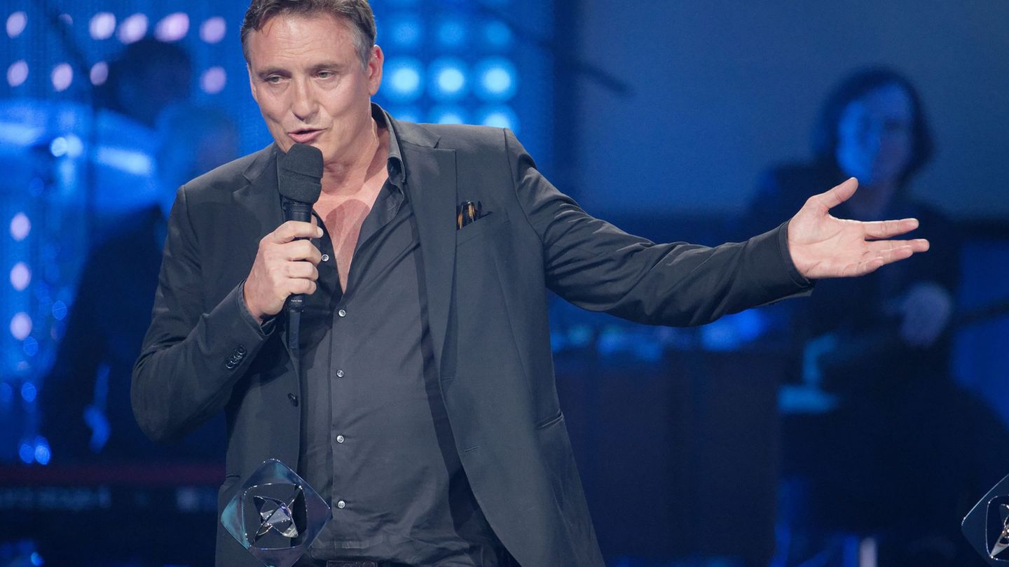 Die Serie "Herrhausen - Herr des Geldes" mit Hauptdarsteller Oliver Masucci hat Chancen auf einen International Emmy. (Archivbil