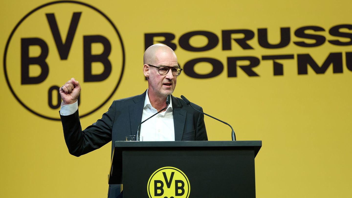 BVB-Marketingchef Carsten Cramer hofft, dass die BVB-Fußballfrauen spätestens 2029 in der Bundesliga spielen. Foto: Bernd Thisse