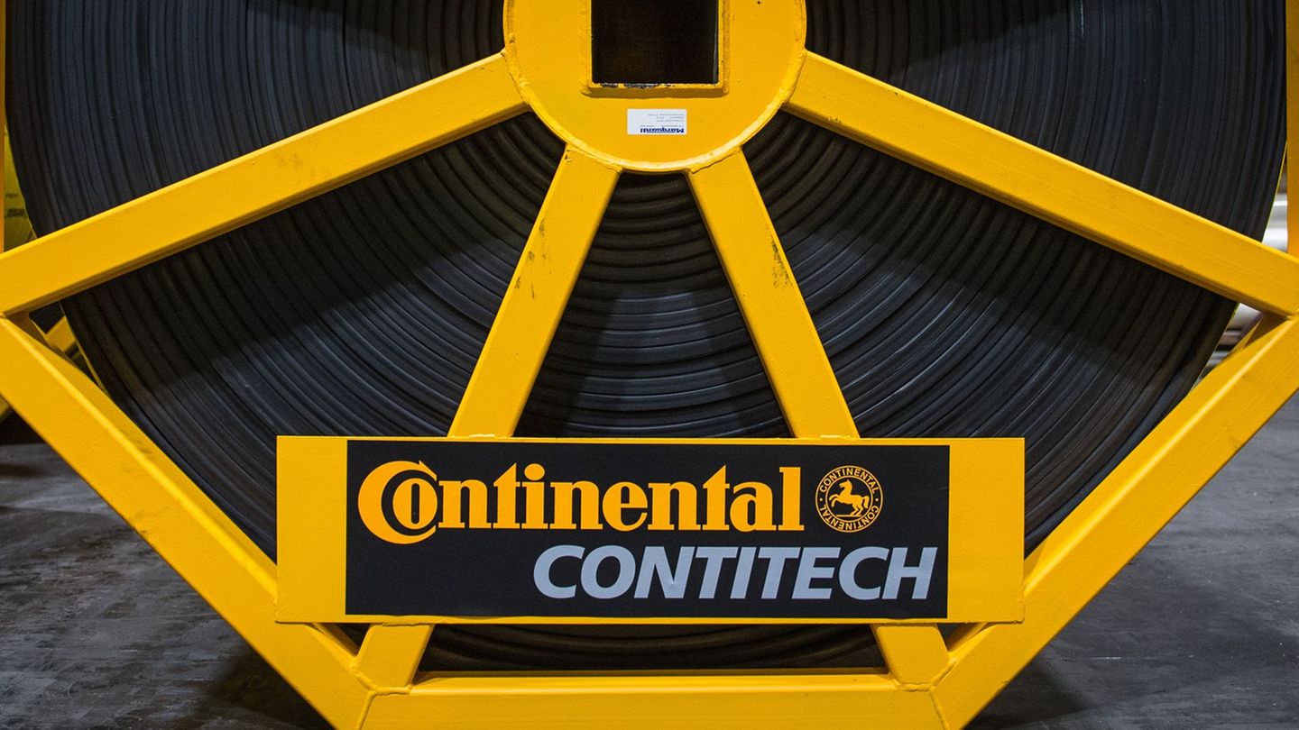 Continental will sich 2026 von Contitech trennen. (Archivbild) Foto: Ole Spata/dpa