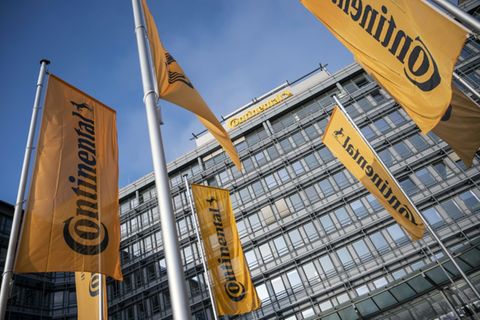 Continental-Werk in Frankfurt