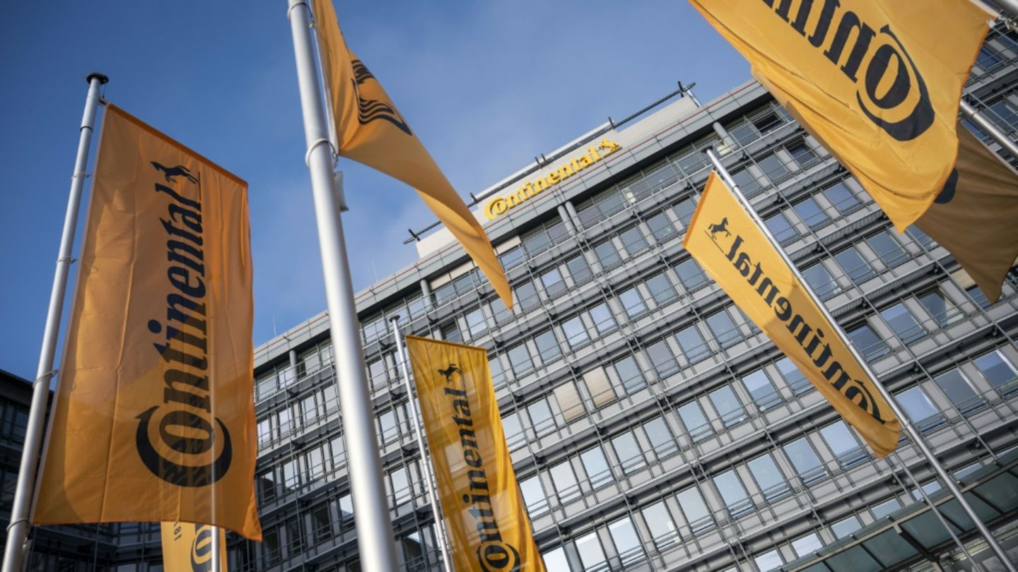 Continental-Werk in Frankfurt