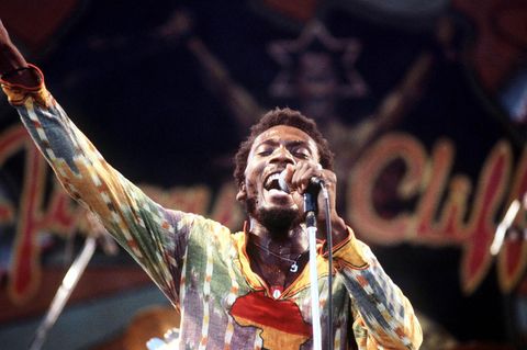 Wurde 81 Jahre alt: Jimmy Cliff, hier bei einem Auftritt in den 1970er Jahren