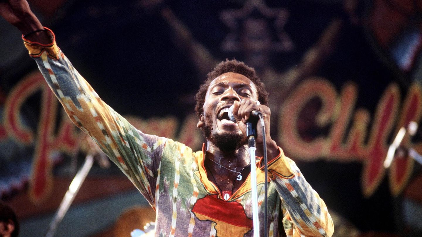 Wurde 81 Jahre alt: Jimmy Cliff, hier bei einem Auftritt in den 1970er Jahren