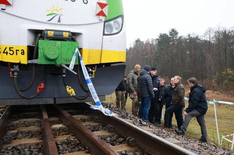 Polen - Anschlag Bahn - Verdächtiger gefasst
