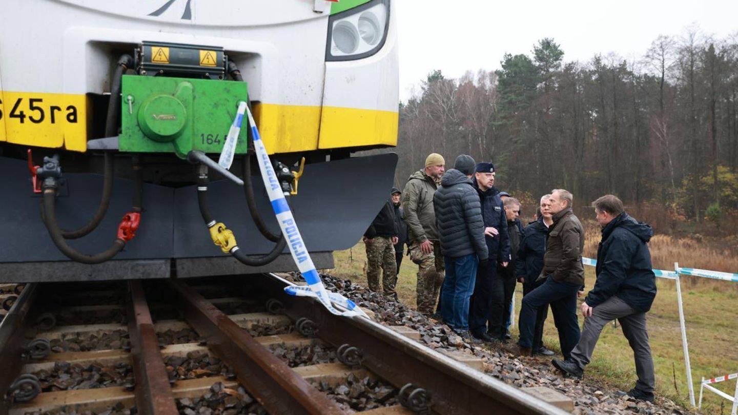 Polen - Anschlag Bahn - Verdächtiger gefasst