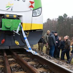 Polen - Anschlag Bahn - Verdächtiger gefasst