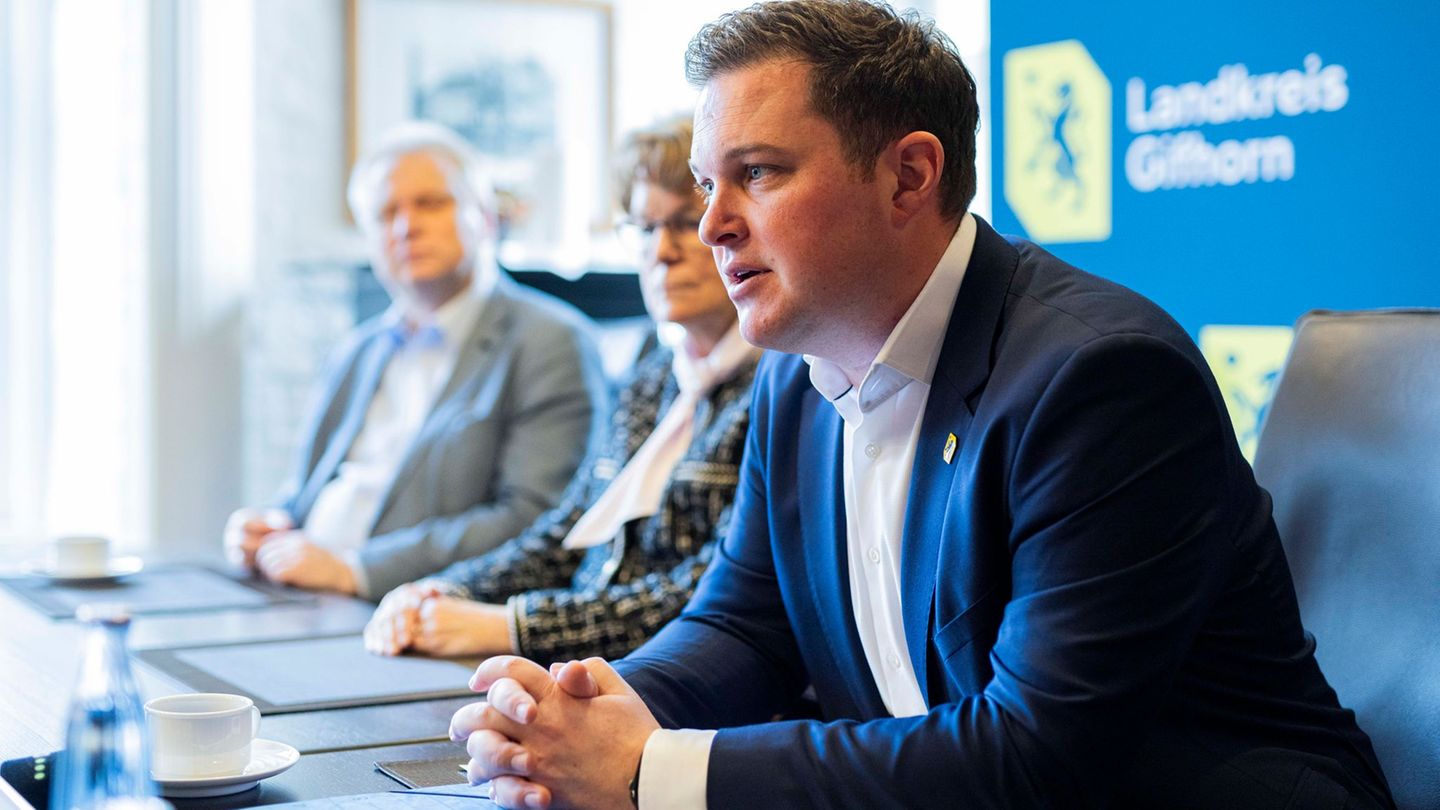 Kommunalpolitik: Jüngster Landrat des Landes nimmt Arbeit in Gifhorn auf