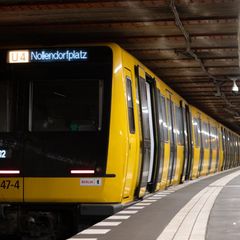 Von den Bauarbeiten ab Januar ist die U4 besonders betroffen: Die kürzeste der Berliner U-Bahnlinien wird für vier Monate komple