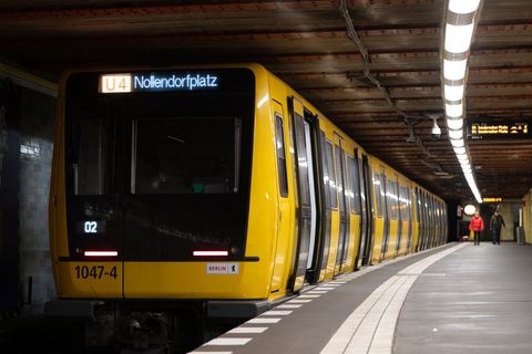 Von den Bauarbeiten ab Januar ist die U4 besonders betroffen: Die kürzeste der Berliner U-Bahnlinien wird für vier Monate komple