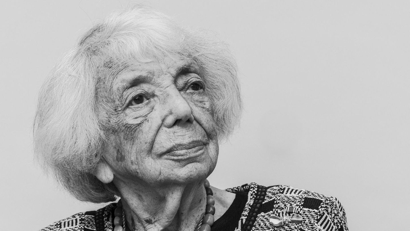 Margot Friedländer starb im Mai 2025 im Alter von 103 Jahren
