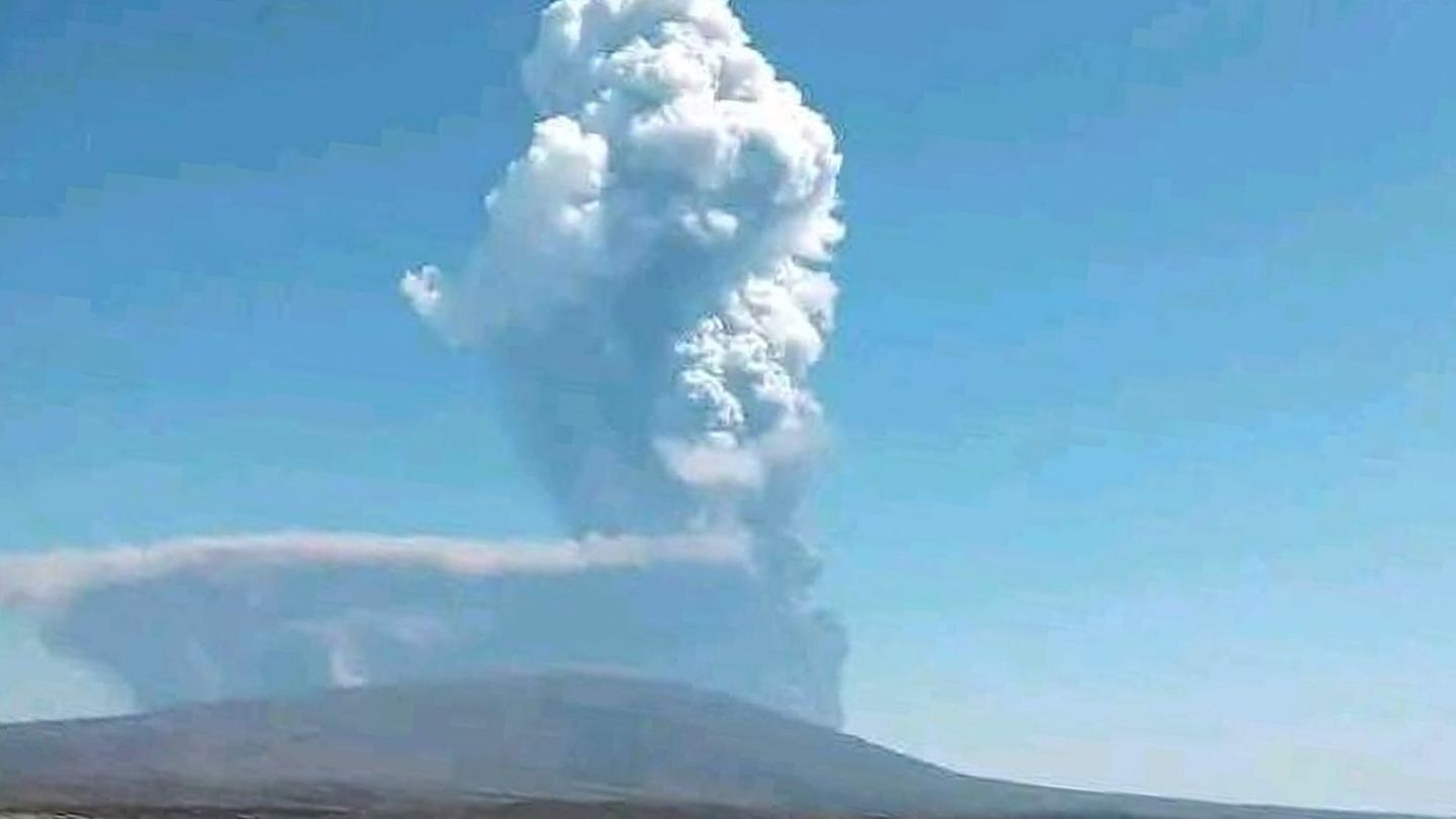 Aschewolke: Vulkan in Äthiopien bricht erstmals seit Jahrtausenden aus