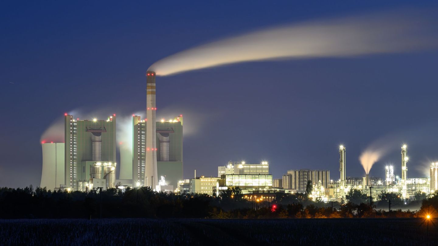 Die Polizei ermittelt nach einem Brand im Kraftwerk Schkopau. (Archivbild) Foto: Hendrik Schmidt/dpa