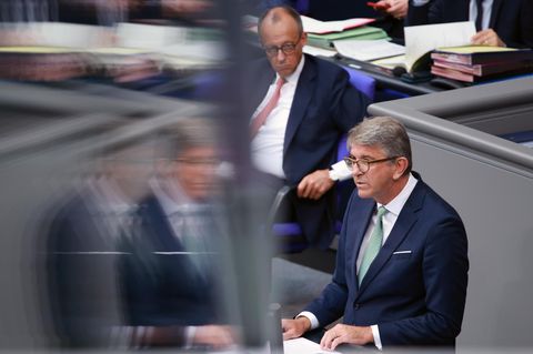 Wolfram Weimer und Friedrich Merz