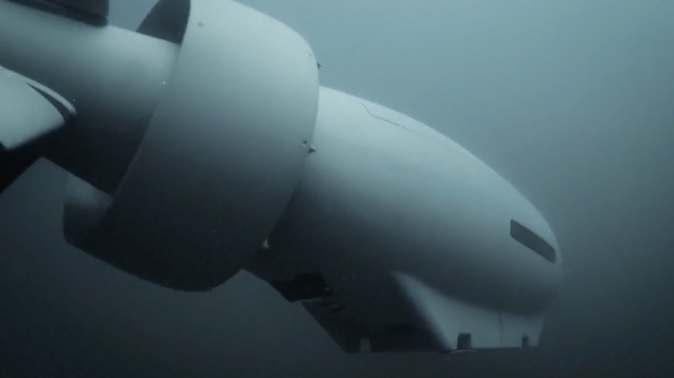 "Greyshark"-Drohnen unter Wasser