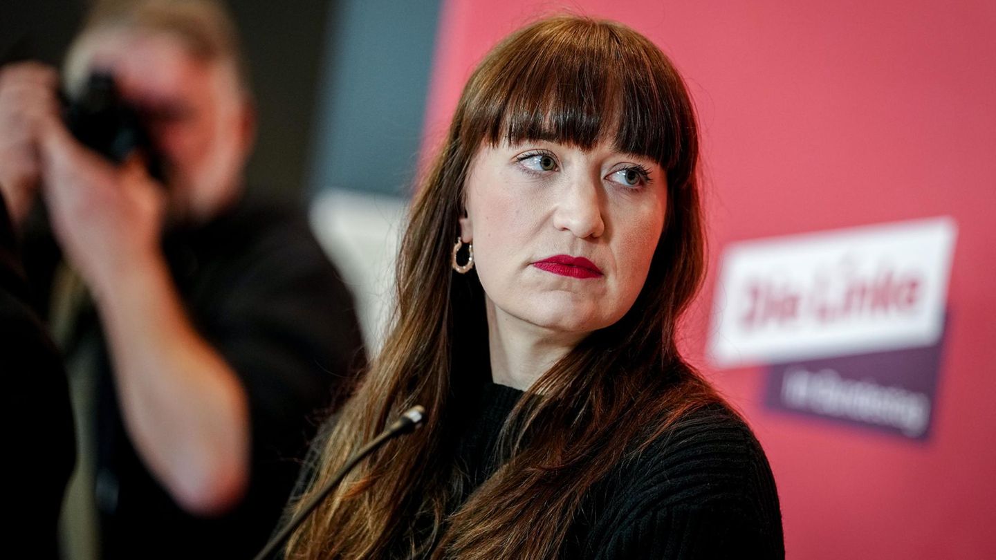 Heidi Reichinnek wurde von Tim Drygala beleidigt