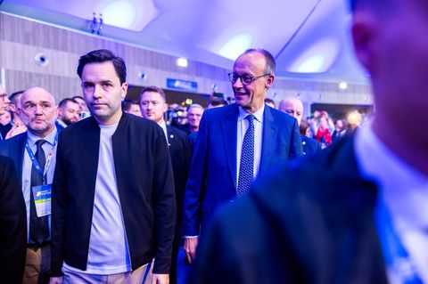 Ohne die Stimmen der Jungen Union hat die Regierung keine sichere Mehrheit. (Archivfoto) Foto: Philipp von Ditfurth/dpa