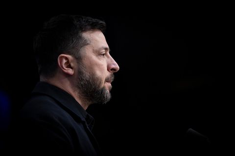 Ukraines Präsident Wolodymyr Selenskyj