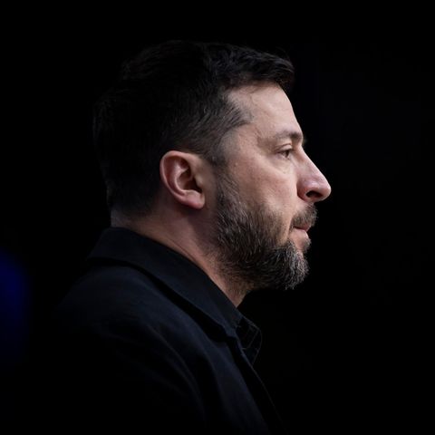 Ukraines Präsident Wolodymyr Selenskyj