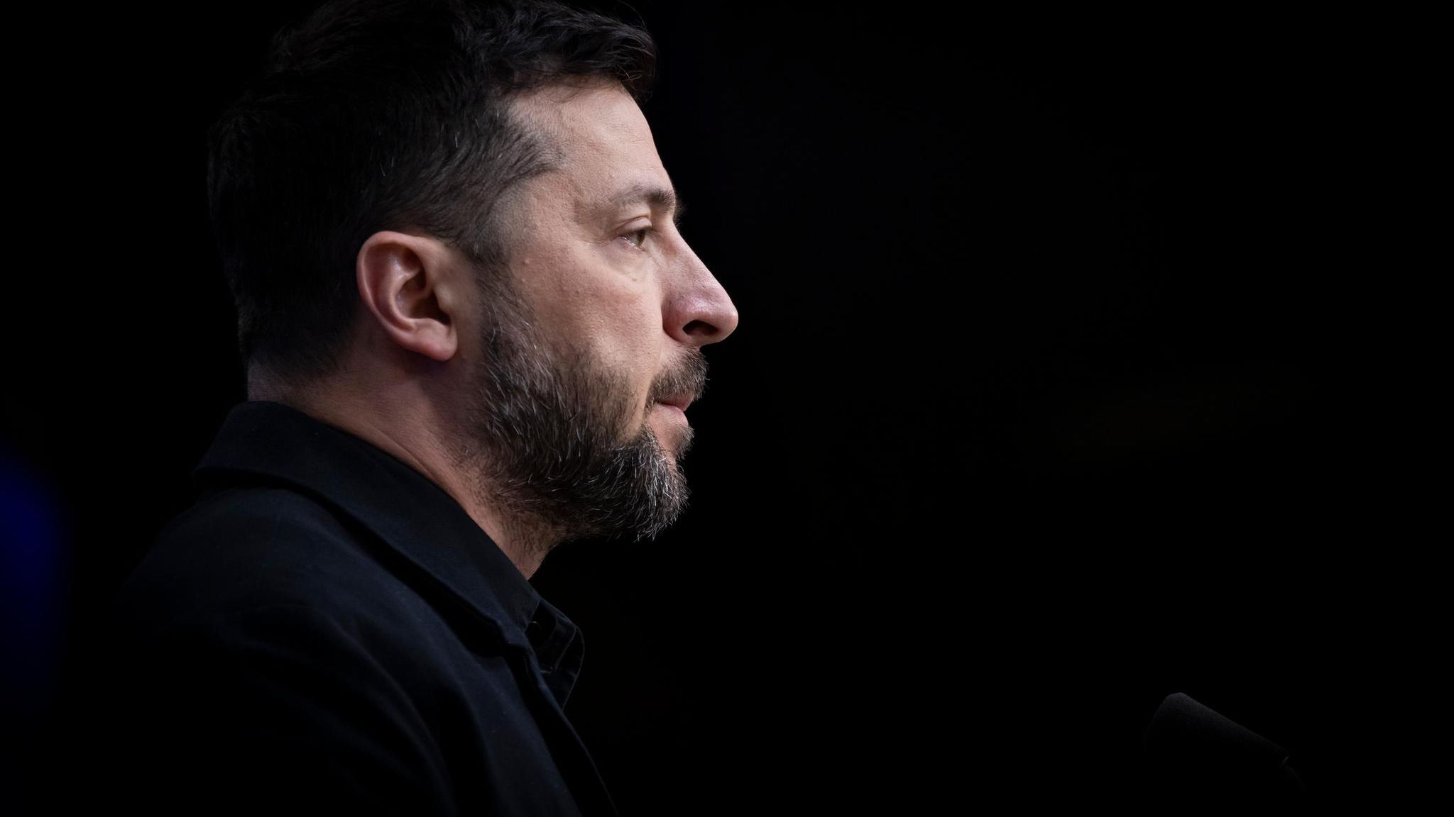 Ukraines Präsident Wolodymyr Selenskyj