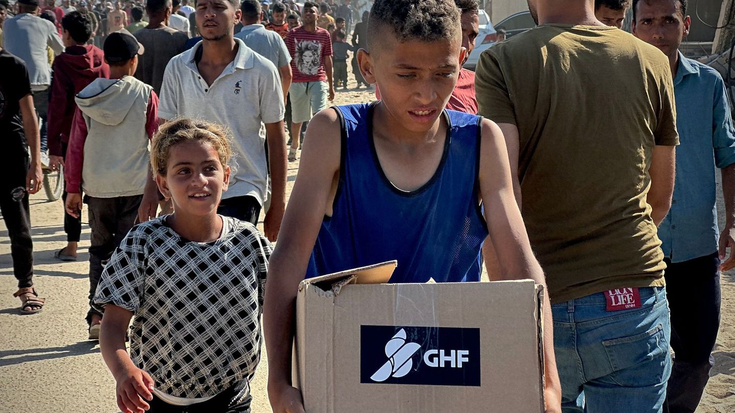 Nahost: Umstrittene Gaza-Stiftung GHF stellt Arbeit in Gaza ein