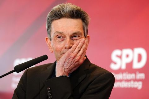 Ukraine: Die Rehabilitation des Rolf Mützenich