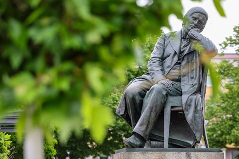 Robert Schumann wurde 1810 in Zwickau geboren. (Archivbild) Foto: Jan Woitas/dpa