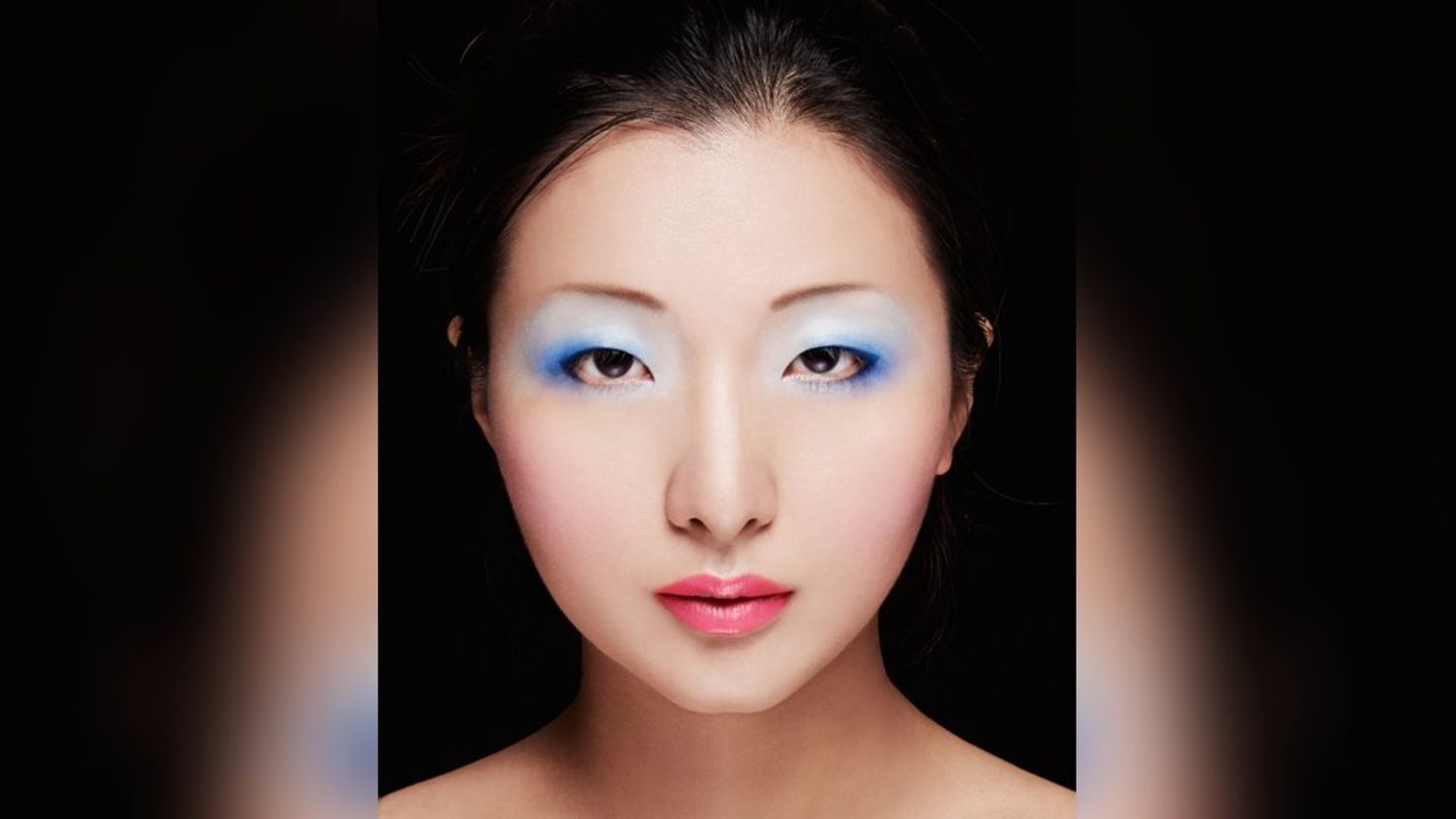 Frosty Make-up: Den Trend-Look des Winters schminken