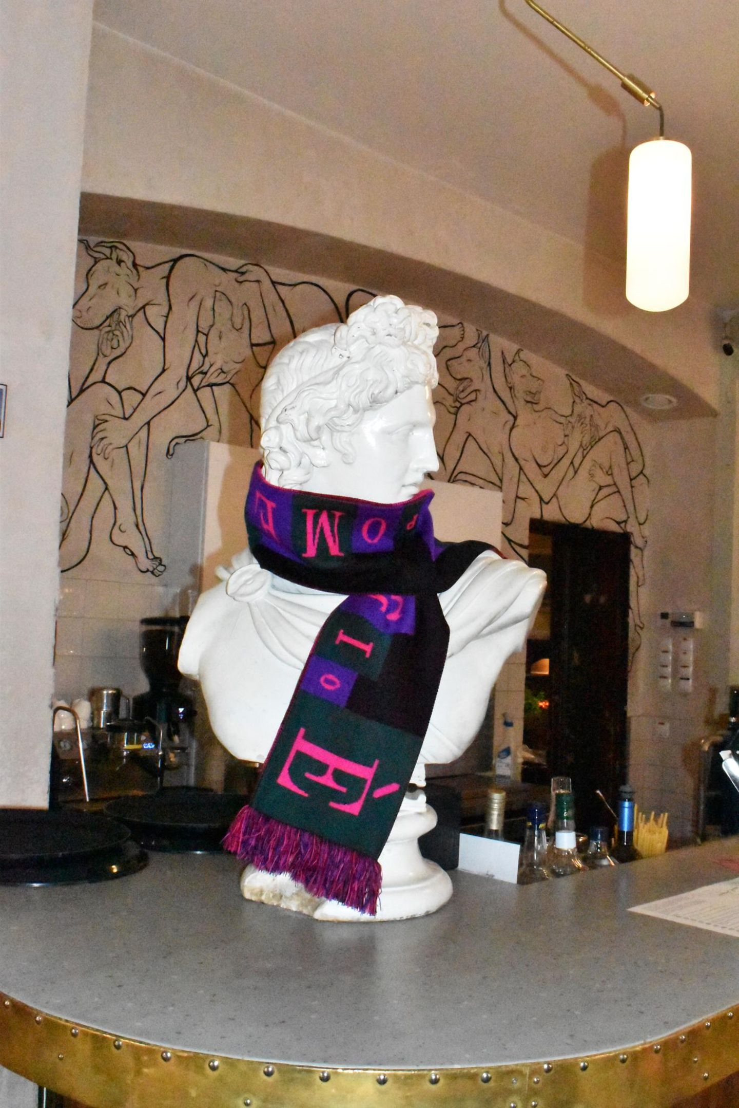 FC Amore Schal "Troppo Azzurro" von LaTigre