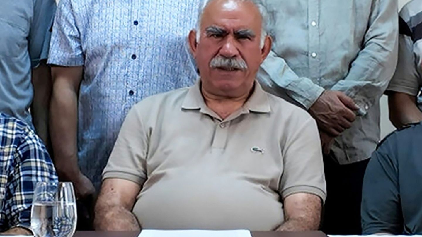 Öcalan im Juli in Haft