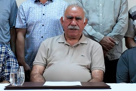Öcalan im Juli in Haft