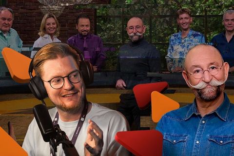 Horst Lichter und Peter "Piet" Smits präsentierten gemeinsam "Bares für Rares - Horst jeht op Twitch".