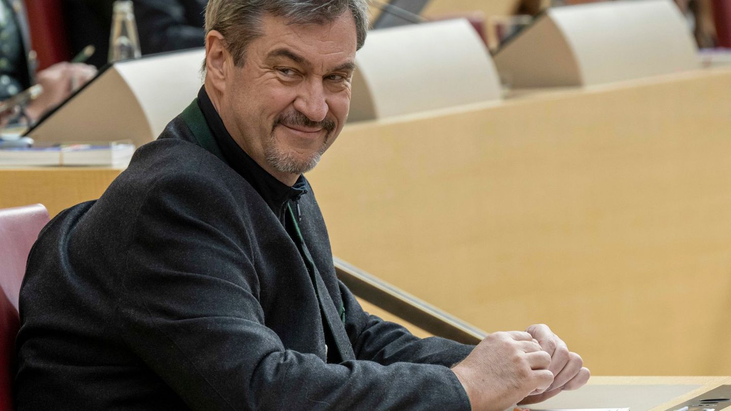 Bayerischer Landtag: Söder gibt Regierungserklärung zum neuen Haushalt ab