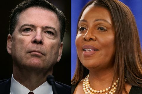 James Comey und Letitia James
