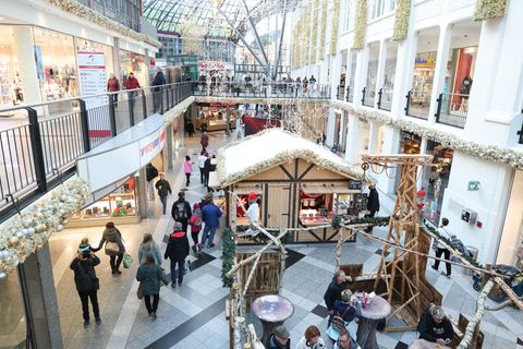 Thüringens Händler hoffen im Weihnachtsgeschäft auf die Kauflaune der Verbraucher - trotz teils massiv gestiegener Preise (Archi