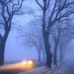 Autofahrer sollten auf den Straßen wegen Glätte besonders vorsichtig fahren. (Symbolbild) Foto: Patrick Pleul/dpa