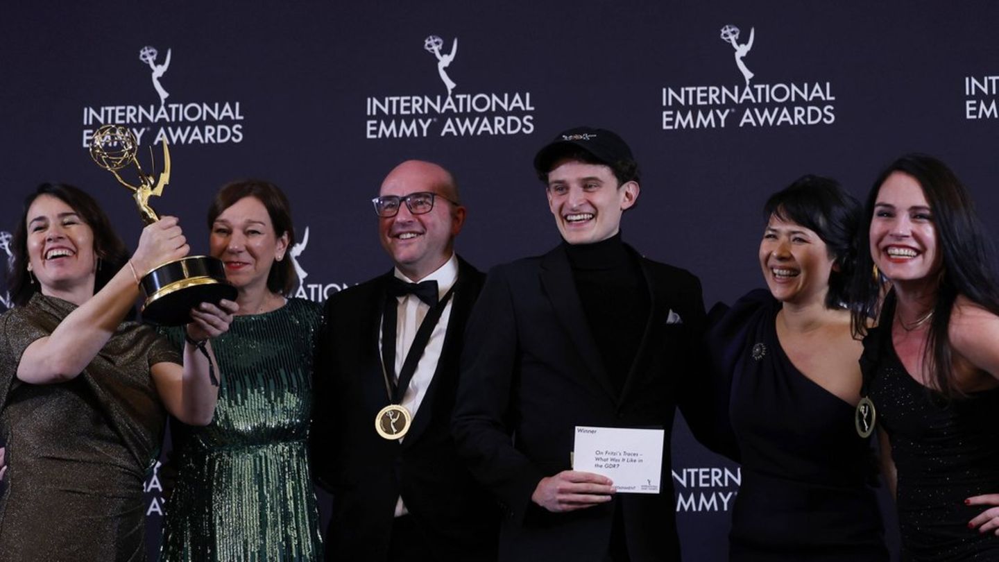 Die Macher von "Auf Fritzis Spuren - Wie war das so in der DDR?" räumen bei den International Emmy Awards ab.