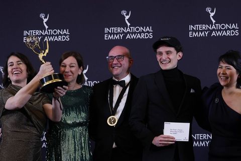 Die Macher von "Auf Fritzis Spuren - Wie war das so in der DDR?" räumen bei den International Emmy Awards ab.