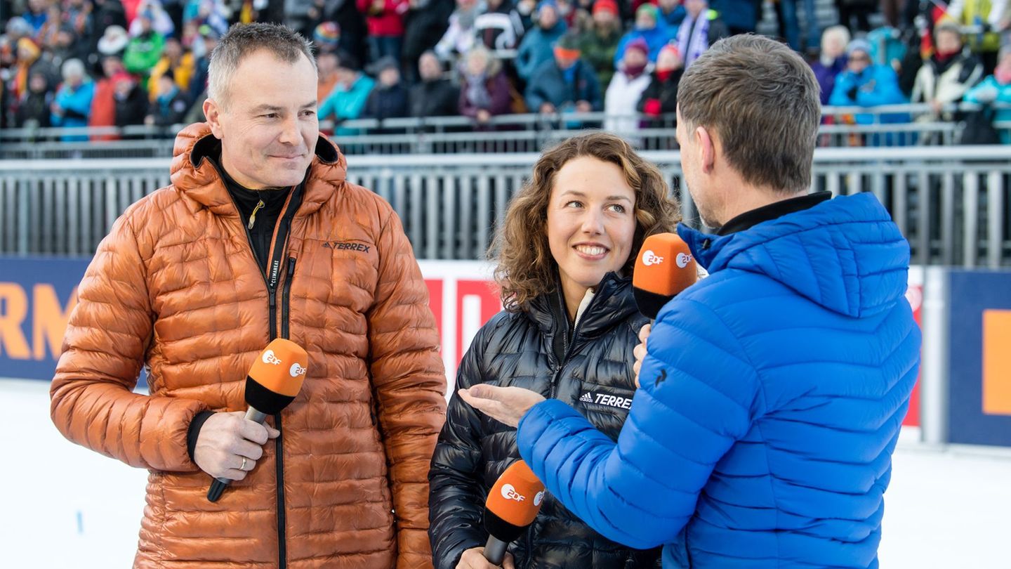 Laura Dahlmeier, die Ende Juli beim Bergsteigen tödlich verunglückte, war auch als ZDF-Expertin beliebt. (Archivfoto) Foto: Matt