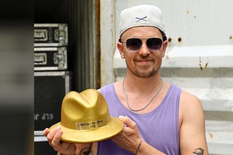 Jan Delay ist Hutträger des Jahres 2025.