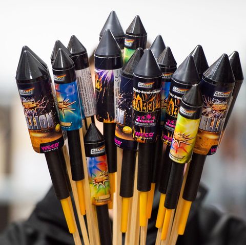 Seit Monaten decken sich die Deutschen mit Silvester-Raketen ein