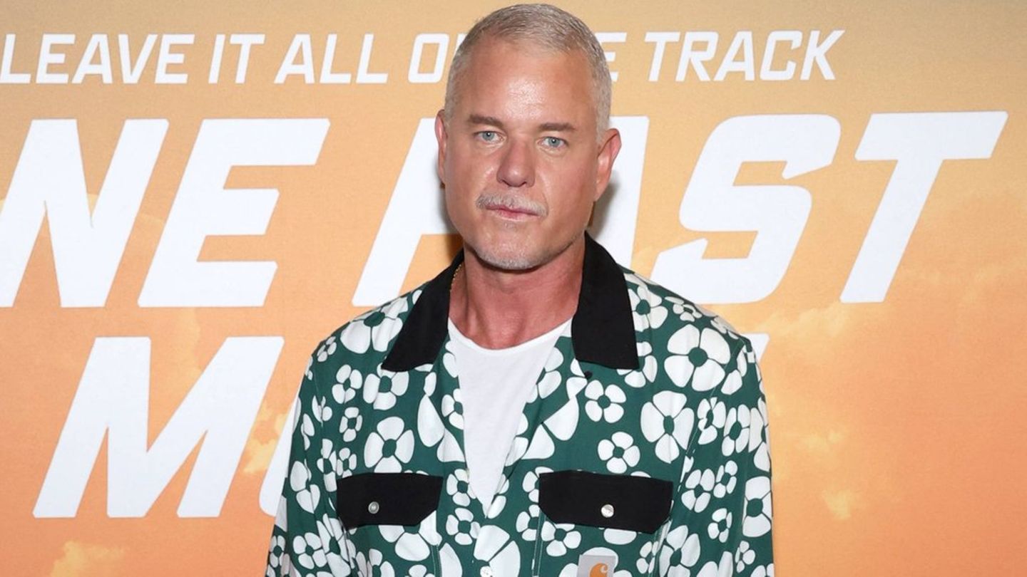 Eric Dane, hier im Jahr 2024, lässt sich nicht unterkriegen.