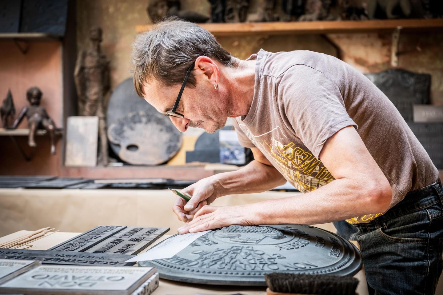 Gießereimeister Wilhelm Lechler