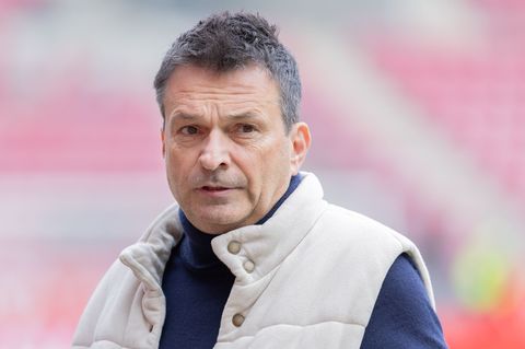 Sportvorstand Christian Heidel musste die Mitgliederversammlung des FSV Mainz 05 vorzeitig verlassen. (Archivbild) Foto: Jürgen