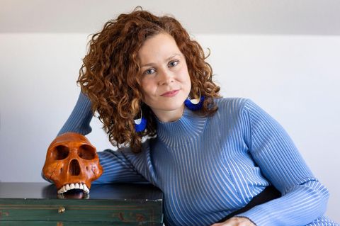 Evolution: Porträt von Cat Bohannon