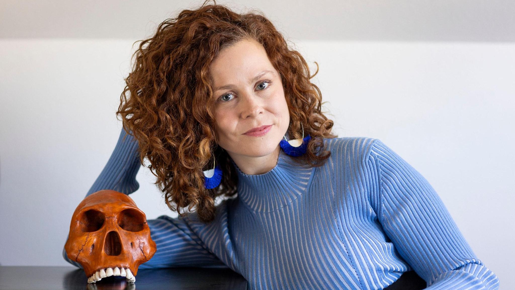 Evolution: Porträt von Cat Bohannon