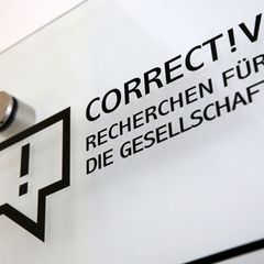 Das Recherchebüro "Correctiv" steht in Russland auf einer Schwarzen Liste. (Archivbild) Foto: Roland Weihrauch/dpa