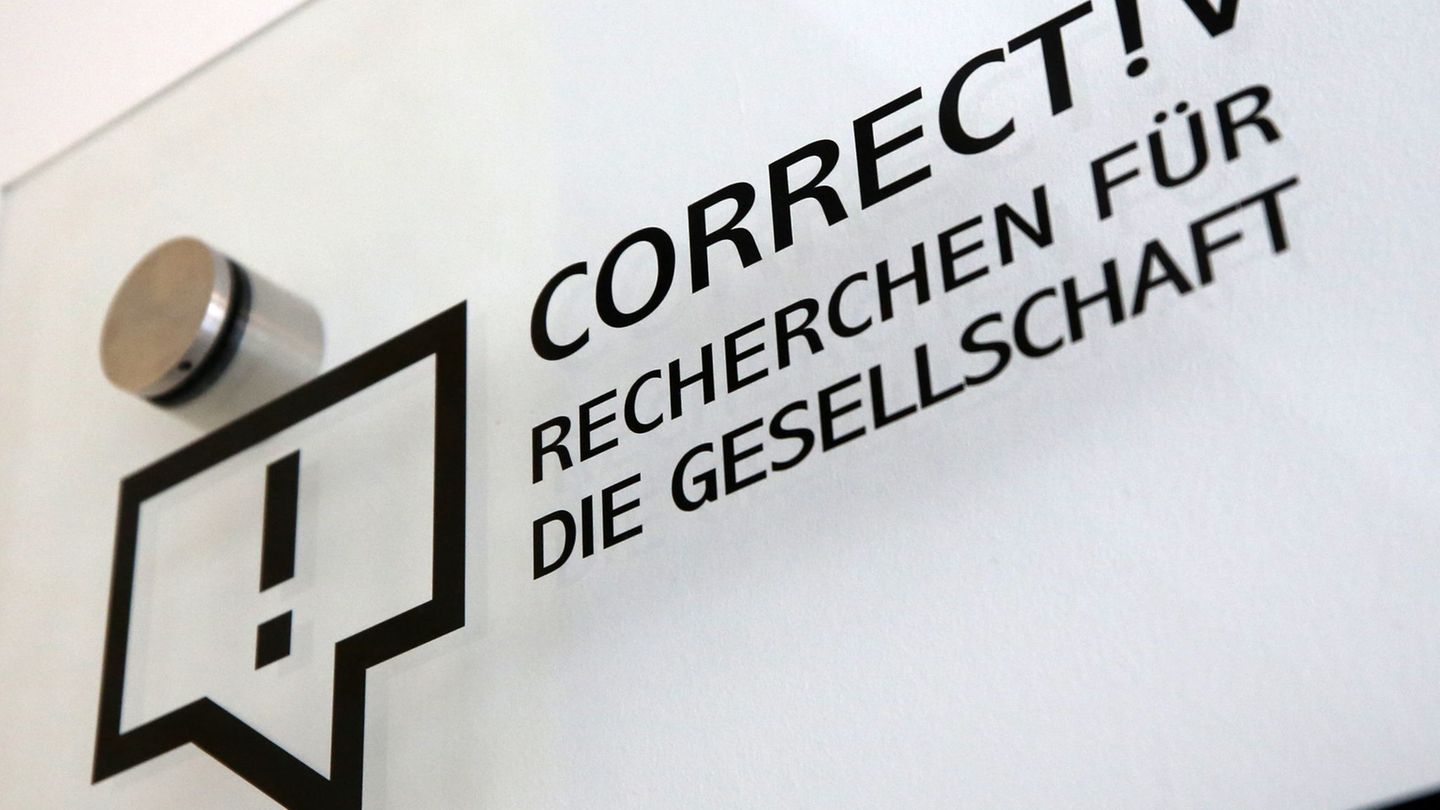 Das Recherchebüro "Correctiv" steht in Russland auf einer Schwarzen Liste. (Archivbild) Foto: Roland Weihrauch/dpa