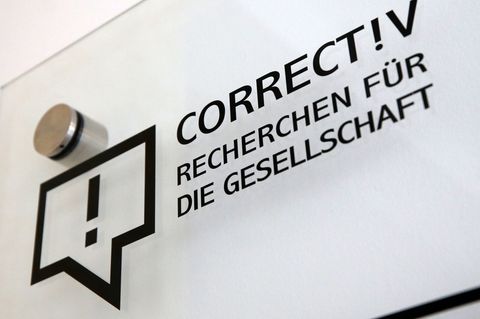 Das Recherchebüro "Correctiv" steht in Russland auf einer Schwarzen Liste. (Archivbild) Foto: Roland Weihrauch/dpa